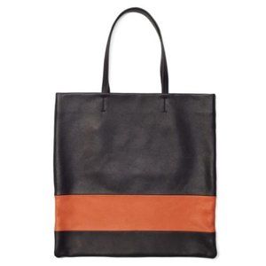 NWT Club Monaco Laura Tote - Navy Blue + Orange
